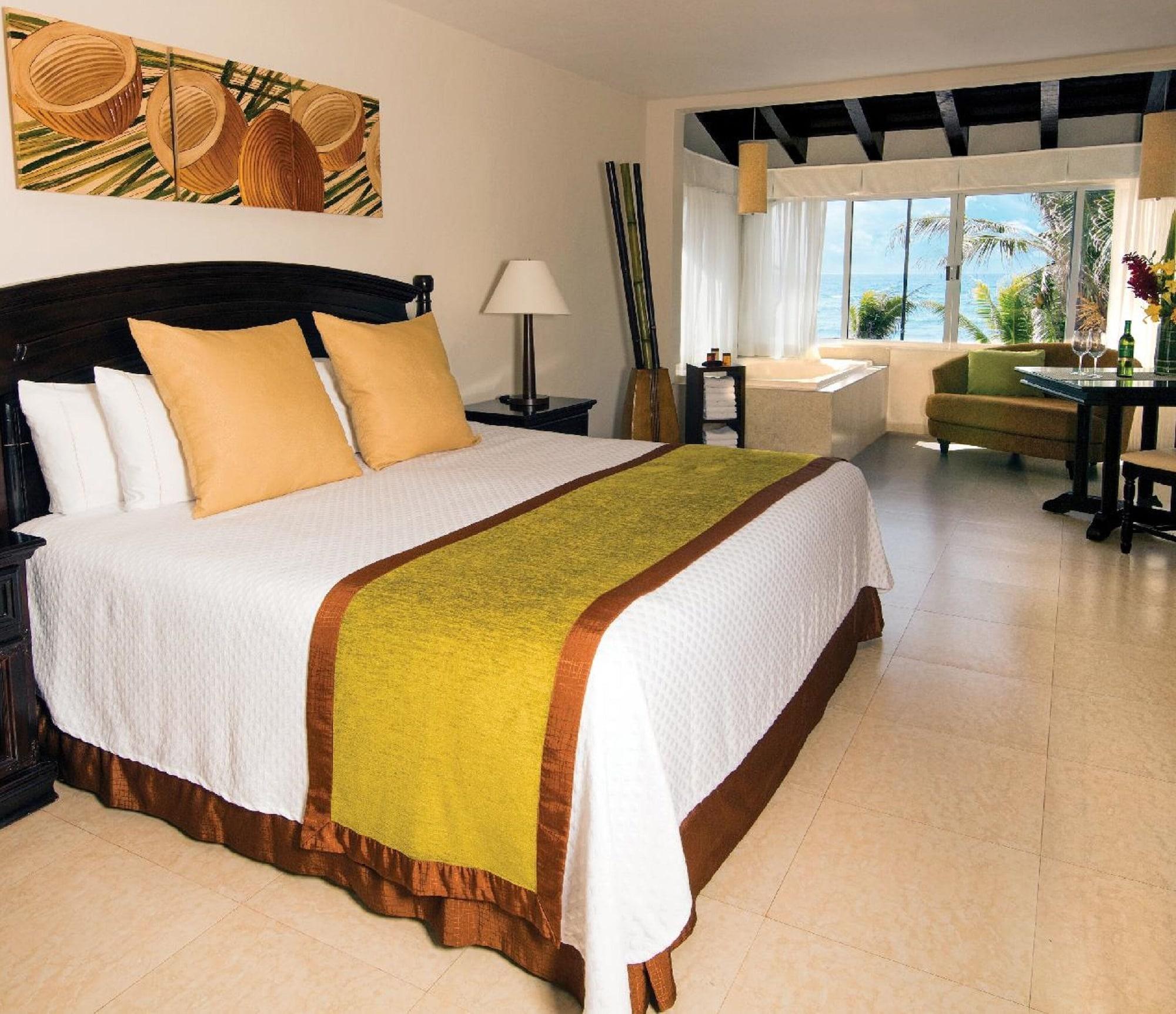 Hidden Beach Resort Au Naturel Adults Only Catamaran, Cenote & More Inclusive Akumal Esterno foto