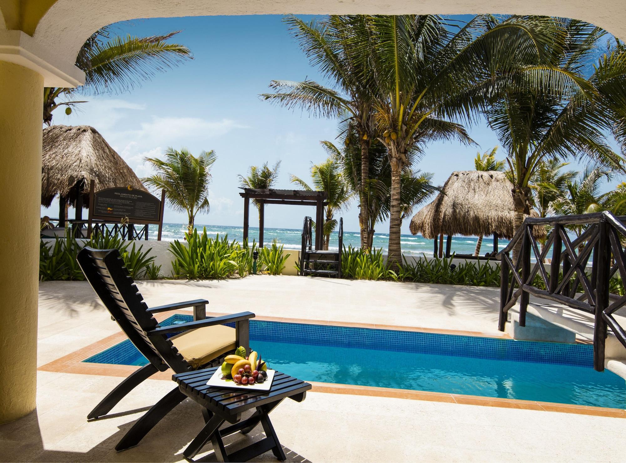 Hidden Beach Resort Au Naturel Adults Only Catamaran, Cenote & More Inclusive Akumal Esterno foto