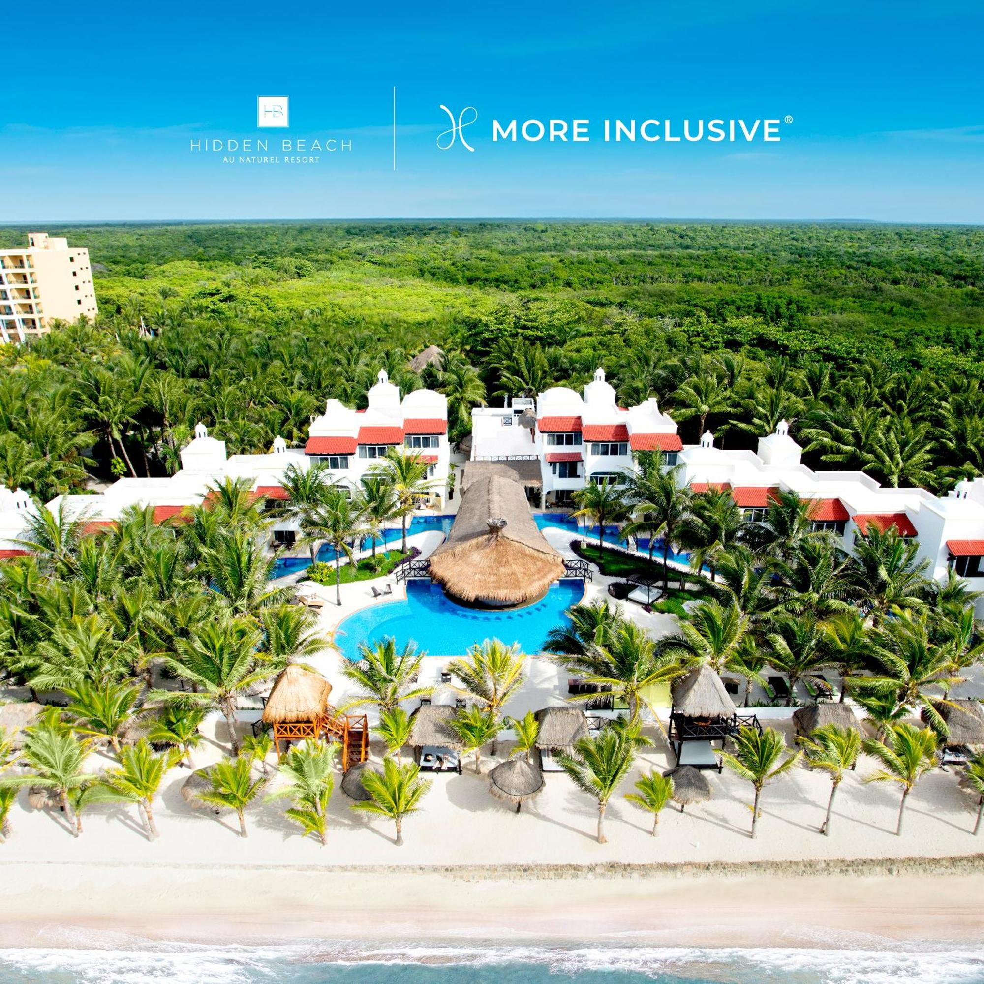 Hidden Beach Resort Au Naturel Adults Only Catamaran, Cenote & More Inclusive Akumal Esterno foto
