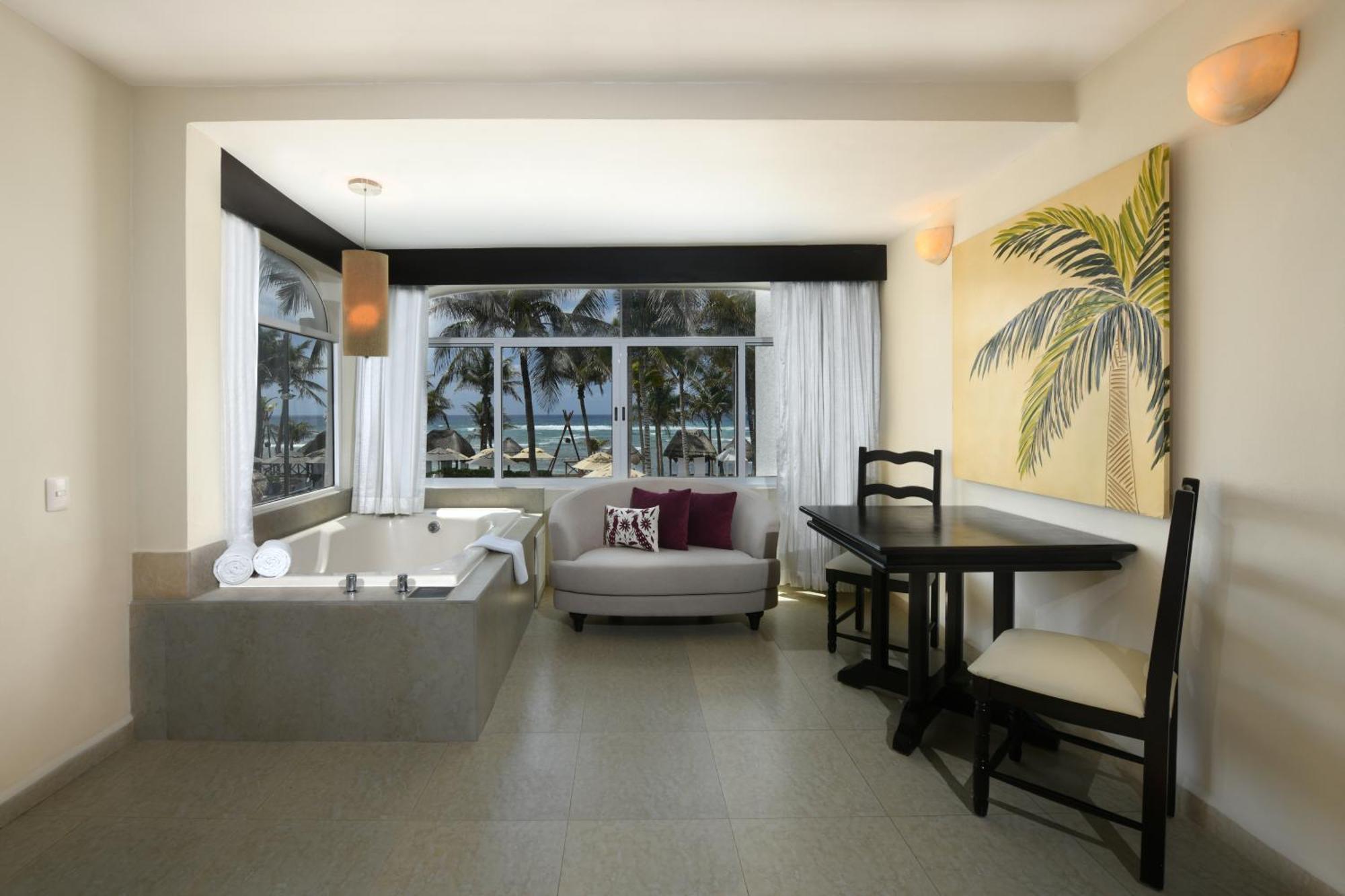 Hidden Beach Resort Au Naturel Adults Only Catamaran, Cenote & More Inclusive Akumal Esterno foto