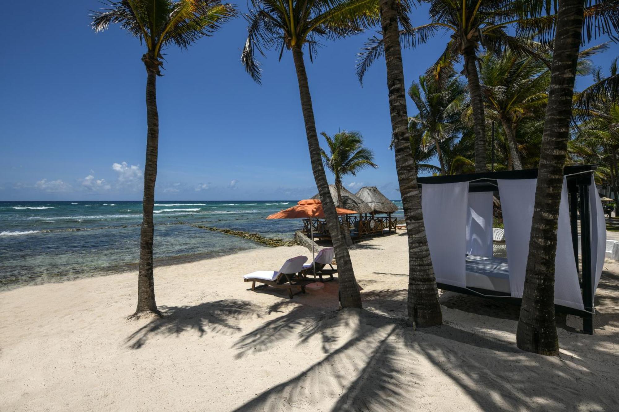 Hidden Beach Resort Au Naturel Adults Only Catamaran, Cenote & More Inclusive Akumal Esterno foto