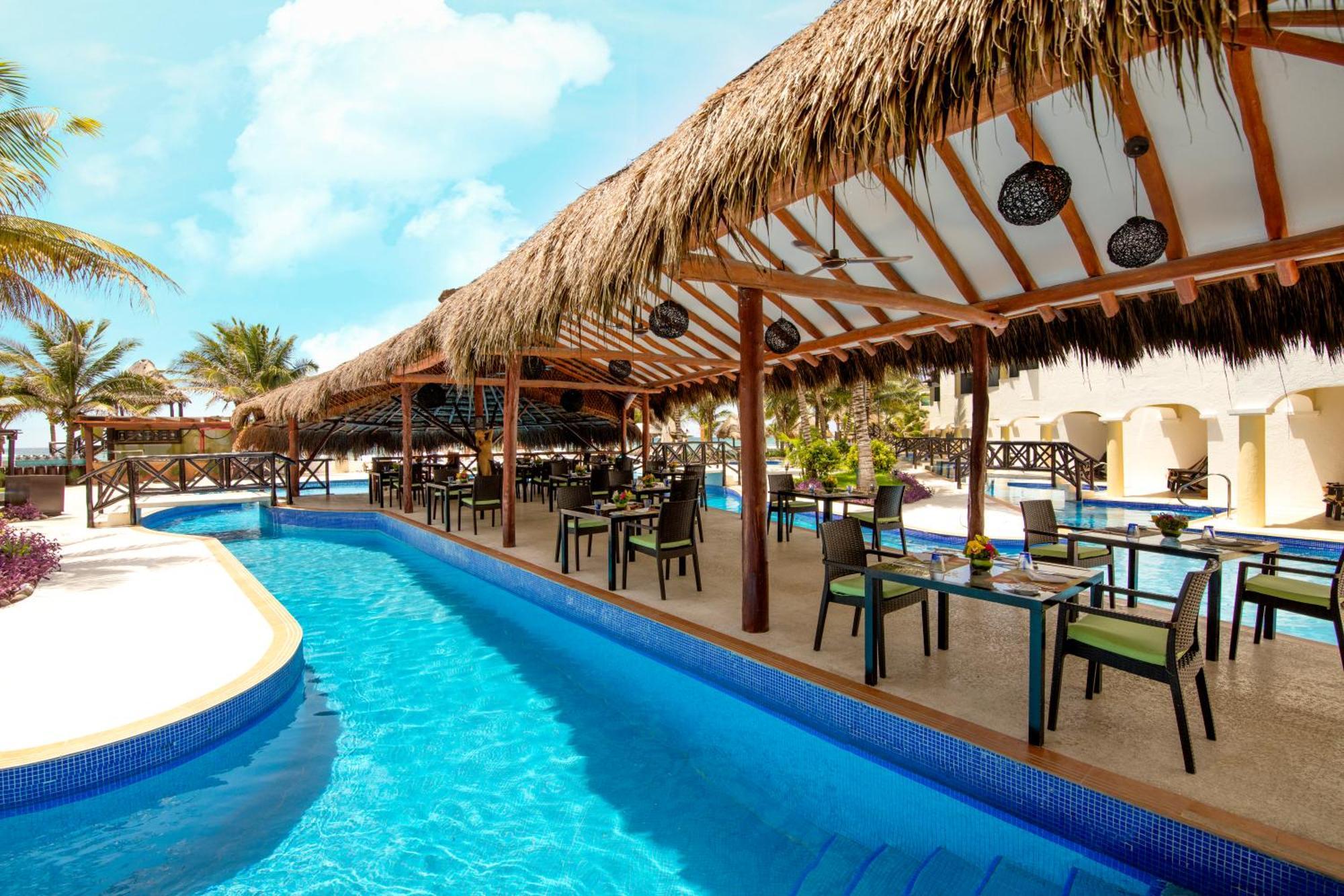 Hidden Beach Resort Au Naturel Adults Only Catamaran, Cenote & More Inclusive Akumal Esterno foto