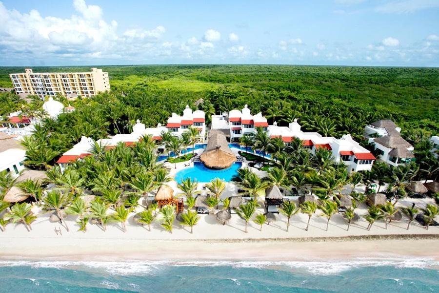 Hidden Beach Resort Au Naturel Adults Only Catamaran, Cenote & More Inclusive Akumal Esterno foto
