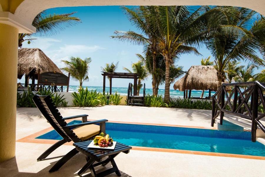 Hidden Beach Resort Au Naturel Adults Only Catamaran, Cenote & More Inclusive Akumal Esterno foto