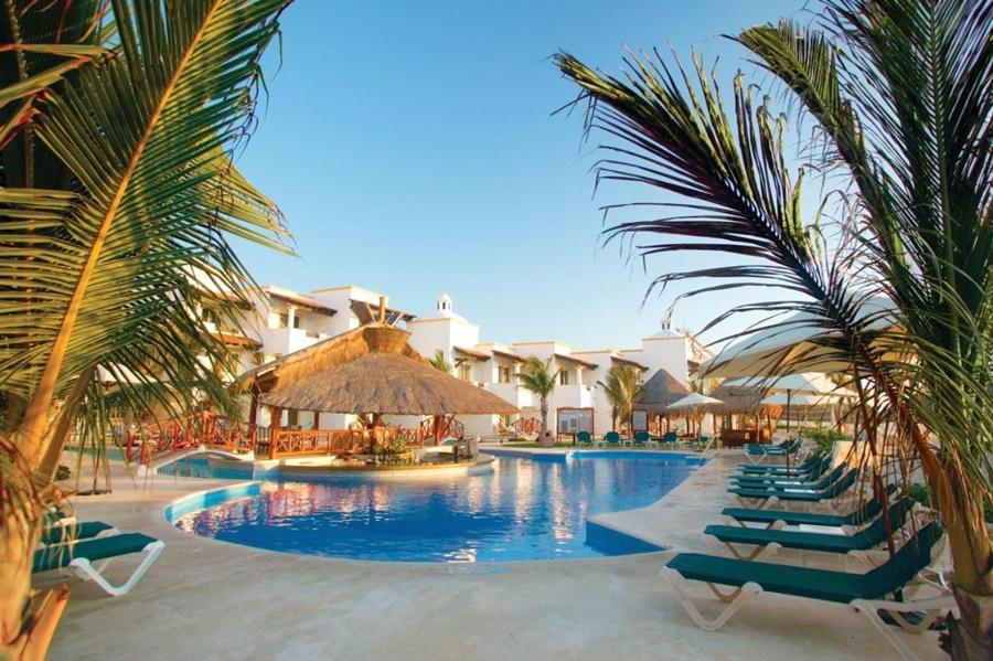 Hidden Beach Resort Au Naturel Adults Only Catamaran, Cenote & More Inclusive Akumal Esterno foto