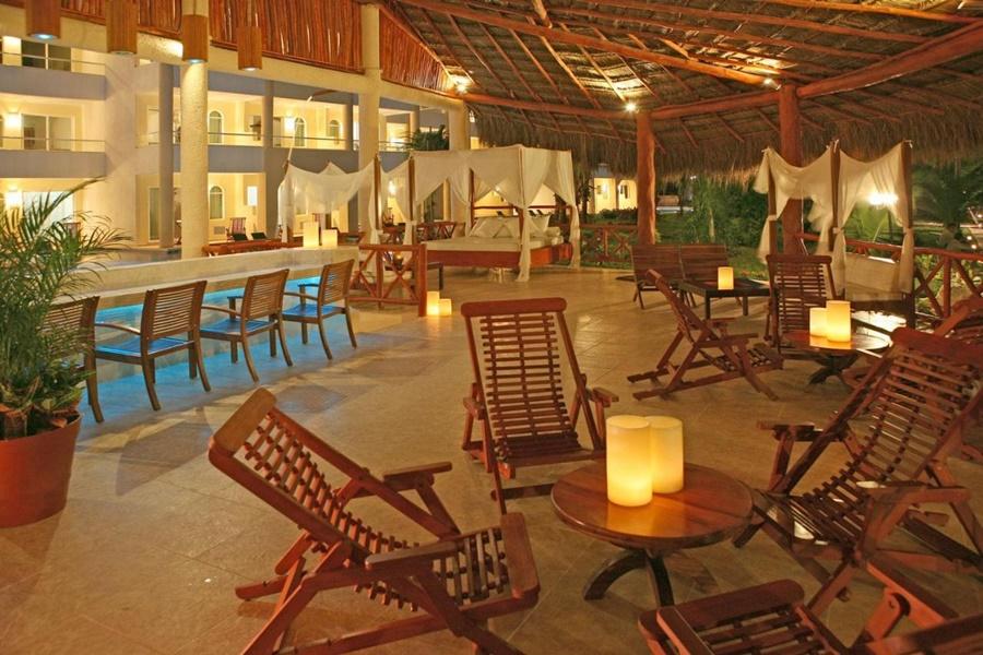 Hidden Beach Resort Au Naturel Adults Only Catamaran, Cenote & More Inclusive Akumal Esterno foto