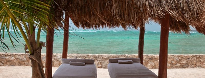 Hidden Beach Resort Au Naturel Adults Only Catamaran, Cenote & More Inclusive Akumal Esterno foto